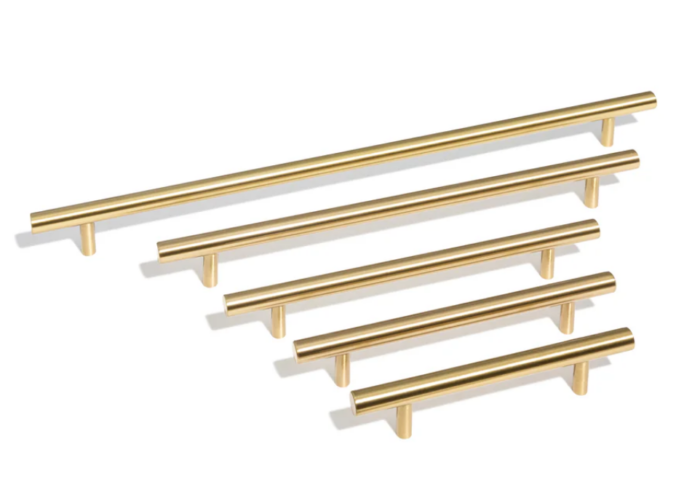 Brass Cabinet Handles Bauers Hardware Jose