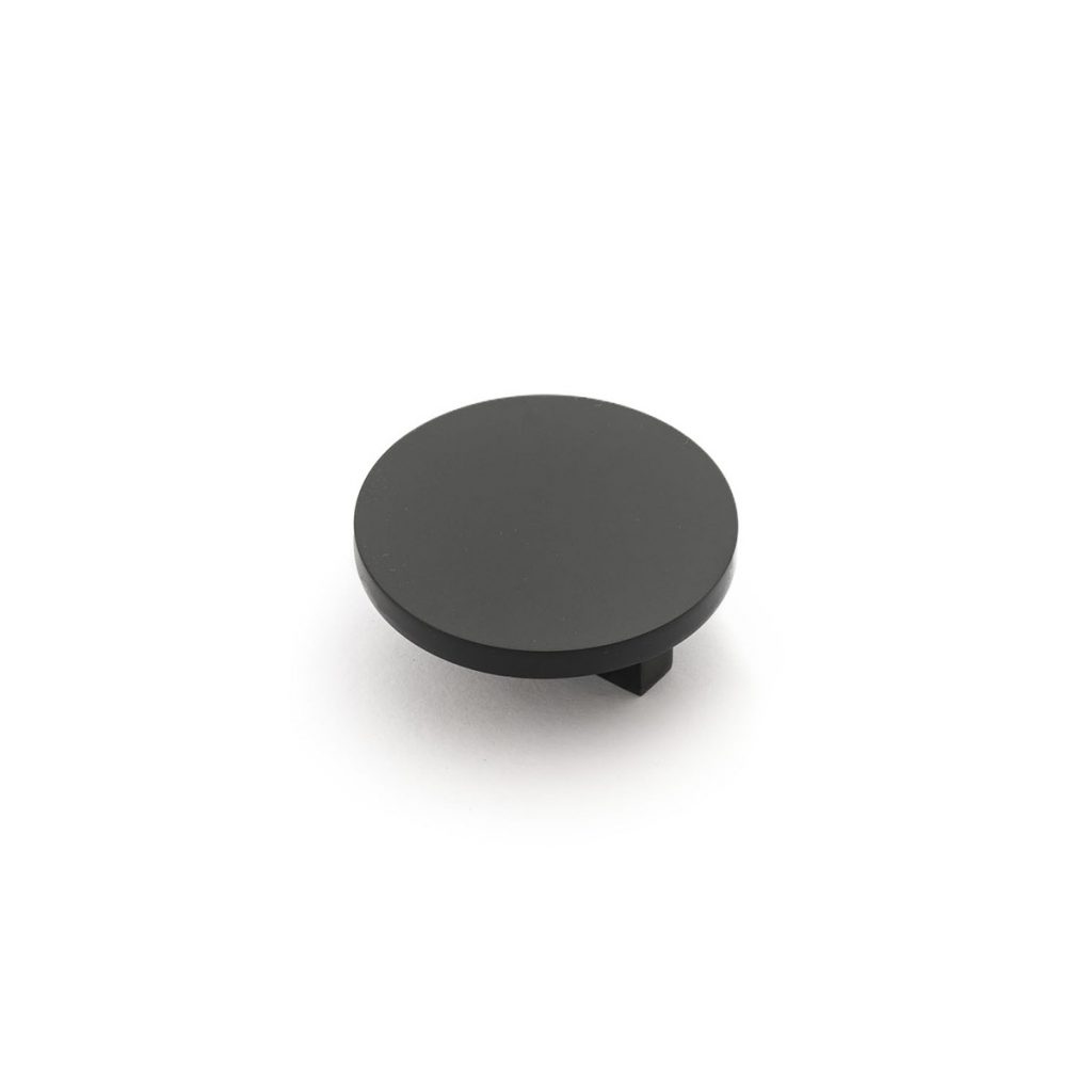 Pumbaa Cabinet Knob Matt Black - Modern Kitchen Knob