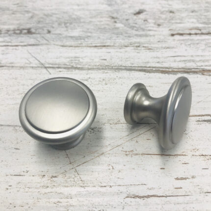 Bram Cabinet Knob - Brushed Nickel - 30mm