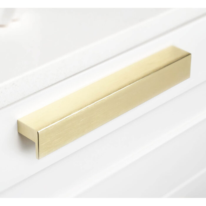 Wren Cabinet Pull Handle Brushed Gold