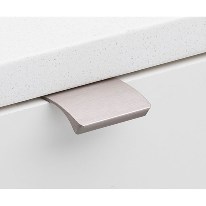 Jazzi Lip Pull Brushed Nickel Handle