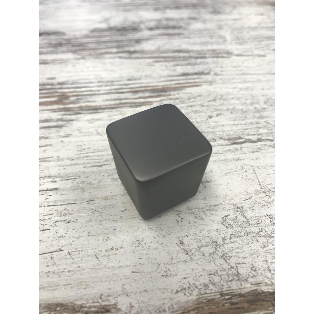 Tate Cabinet Knob Charcoal - Gunmetal Tone Knob