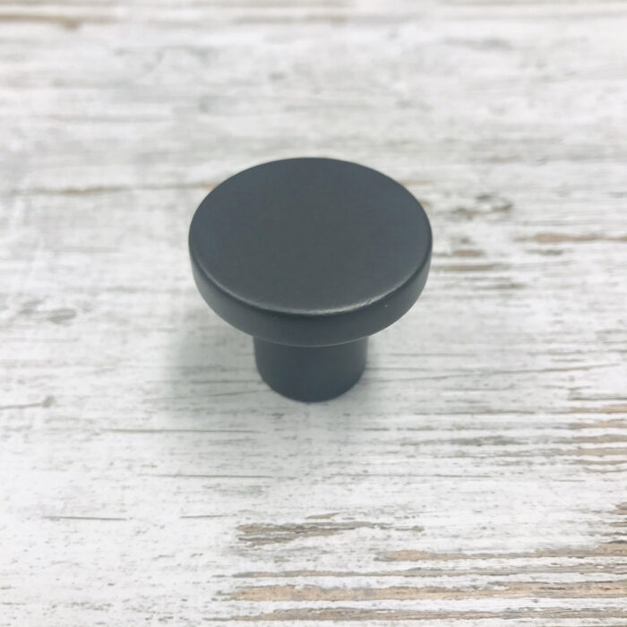 Picasso Cabinet Knob Charcoal