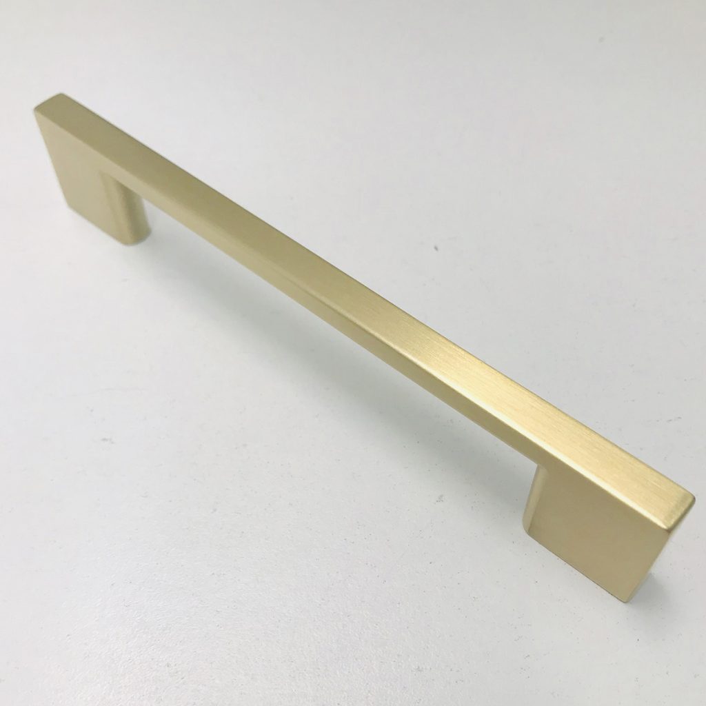 Phoenix Brushed Gold Cabinet Handle