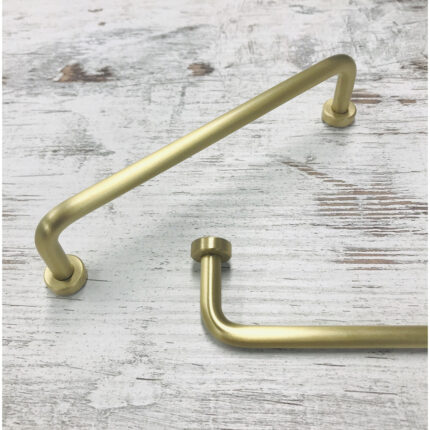 Thea Cabinet Pull Handle Satin Brass