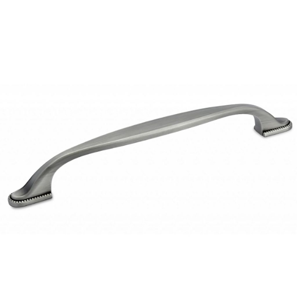 Tahlia Cabinet Handle Light Pewter - Hamptons Kitchen Handle