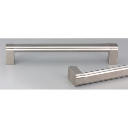 Woodrow Cabinet Handle Brushed Stainless Steel