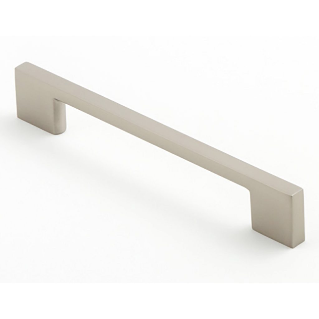 Phoenix Cabinet Handle Brushed Nickel - D shaped Handle