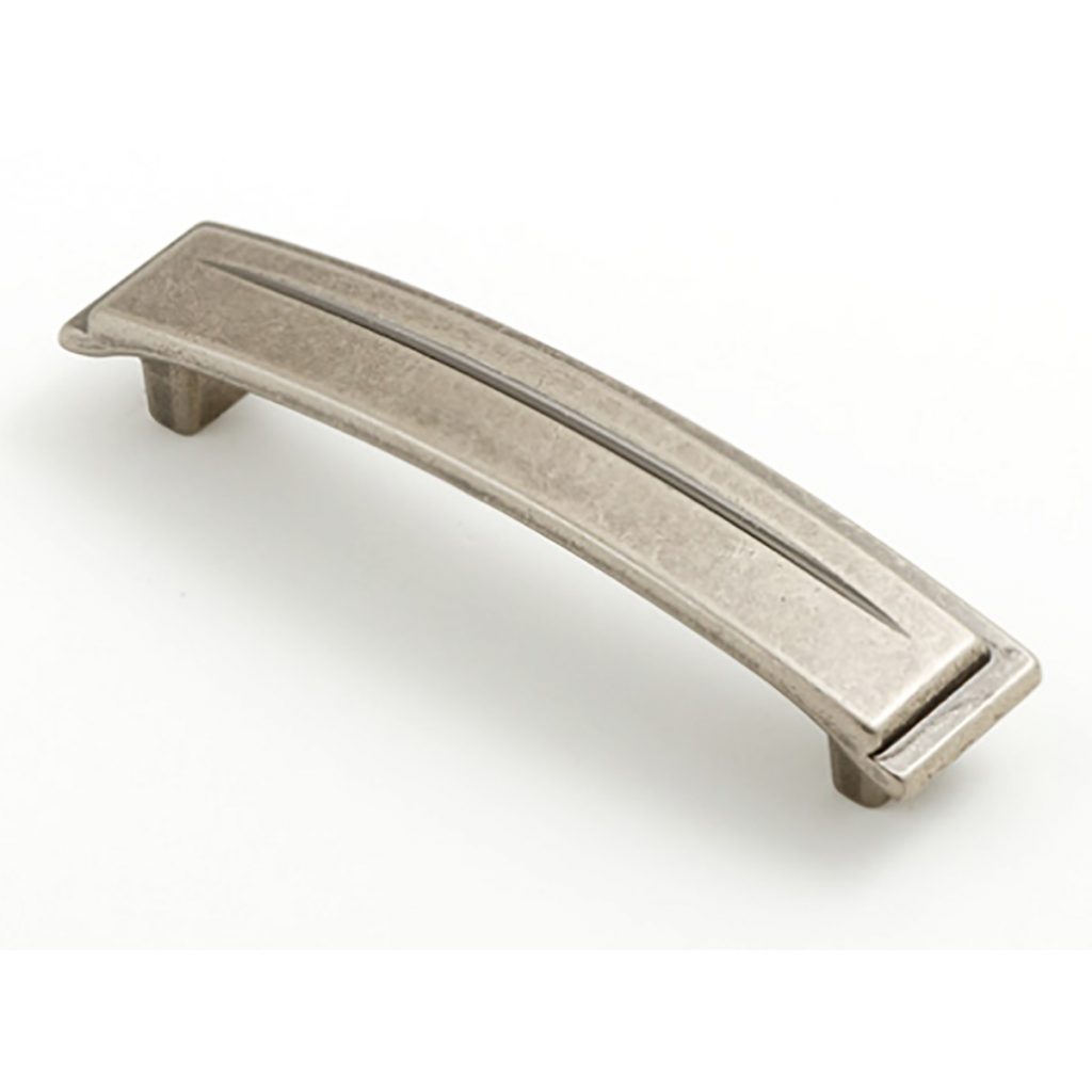 Susan Cabinet Handle Pewter - Hamptons Kitchen Handle