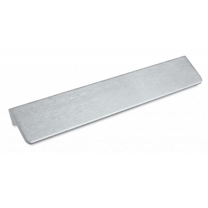 Raven Cabinet Pull Handle Brushed Silver - Modern Kitchen Pull
