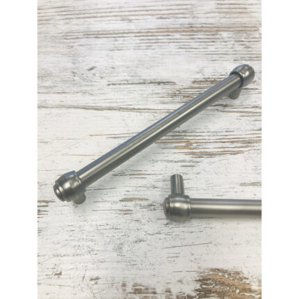 Pierre Cabinet Handle - Antique Pewter - 160mm
