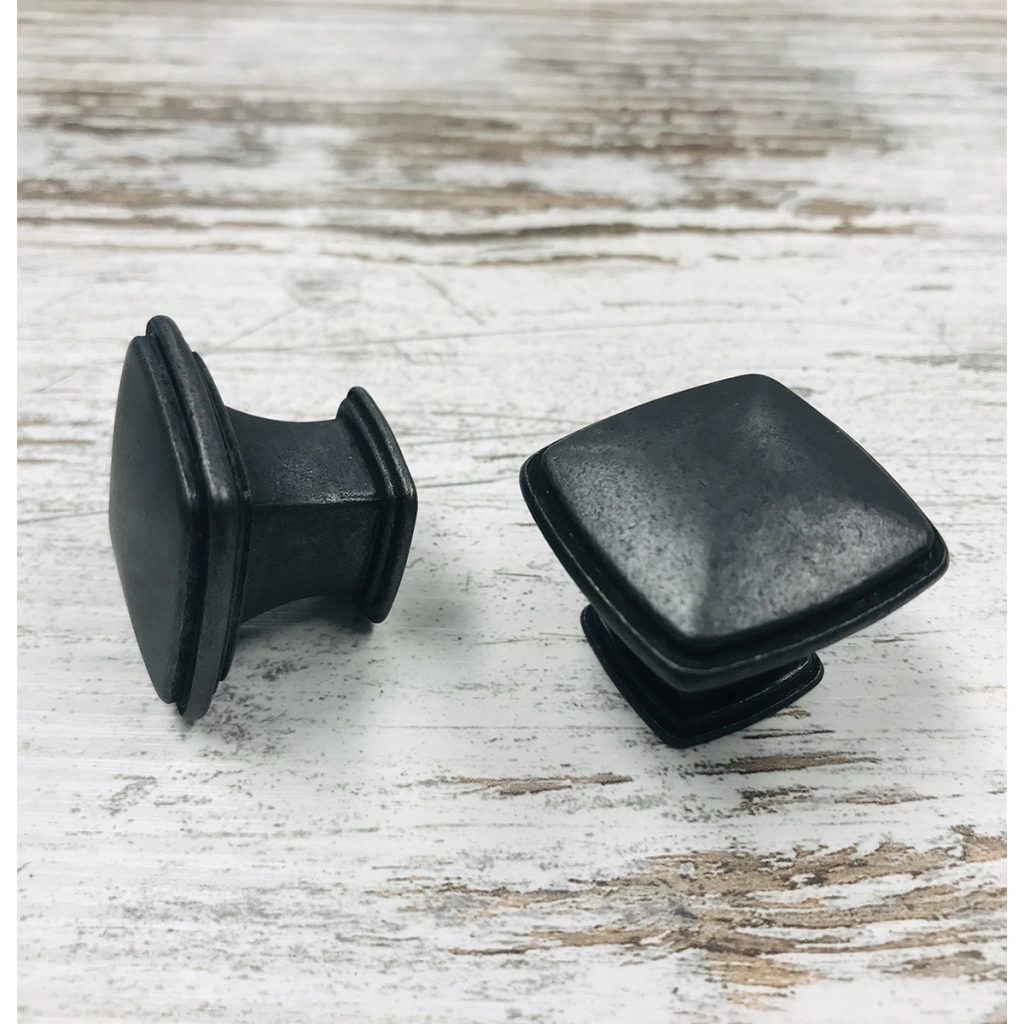 Rhett Cabinet Knob Industrial Black