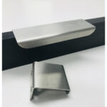 Fredrick Lip Pull - Brushed Stainless Steel