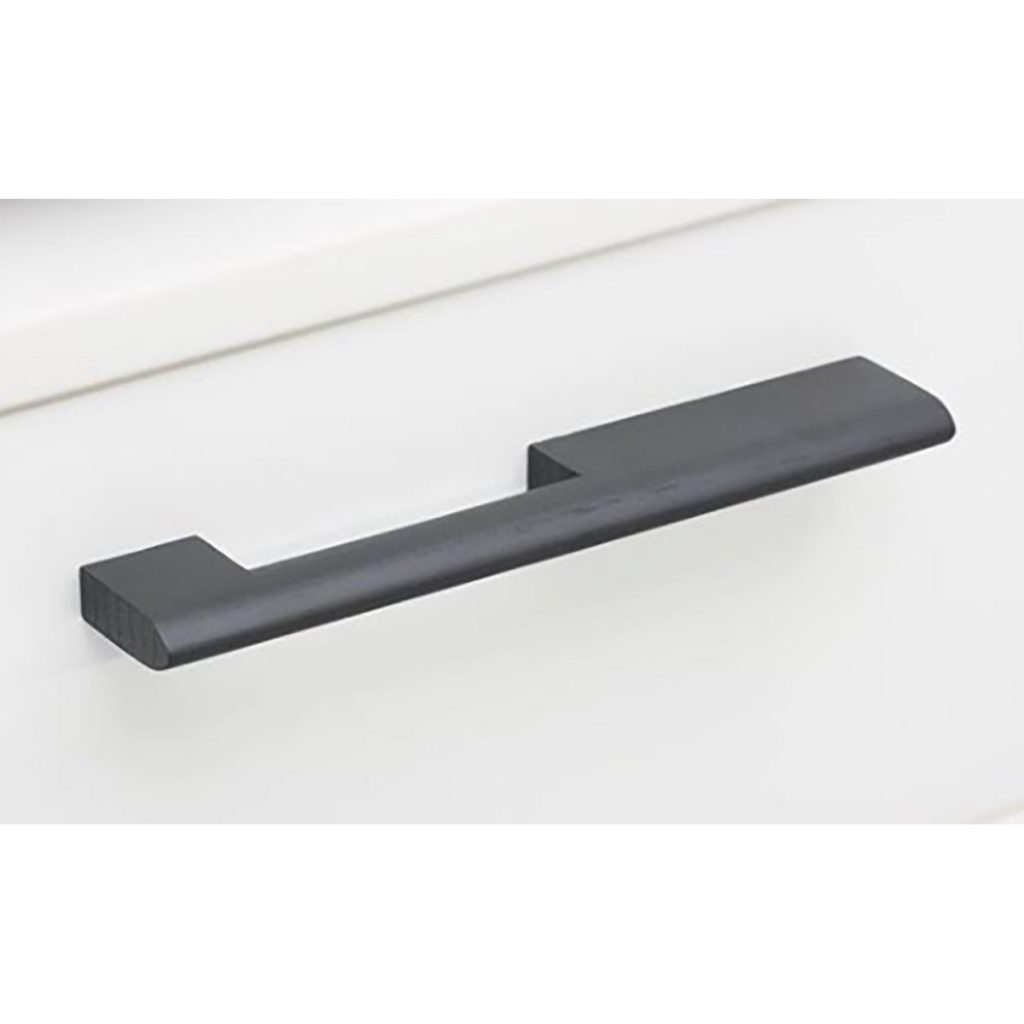 Narri Timber Cabinet Handle Satin Black