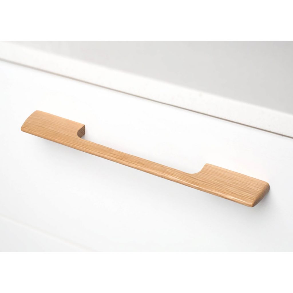 Charlie Oak Timber Cabinet Handle