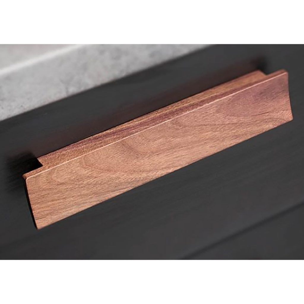 Wegner Cabinet Pull Handle Walnut