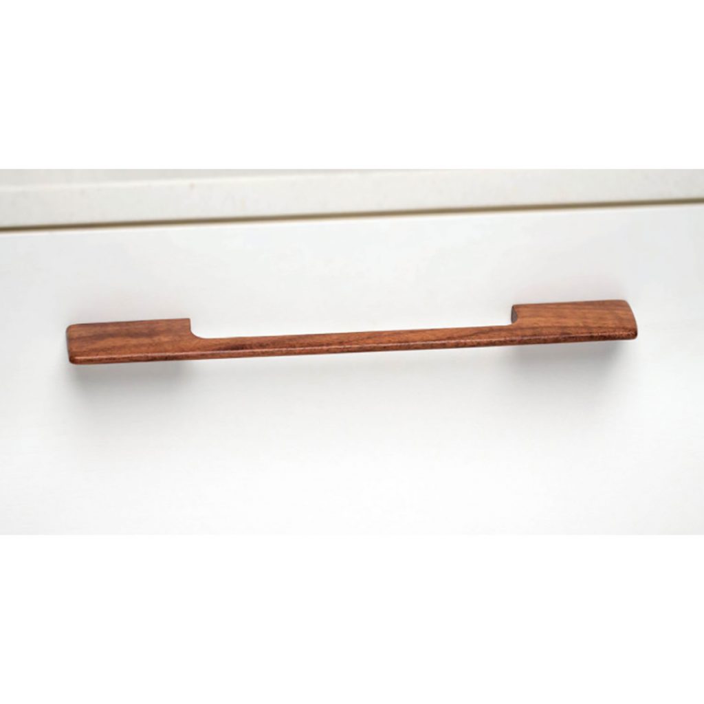 Charlie Walnut Timber Cabinet Handle