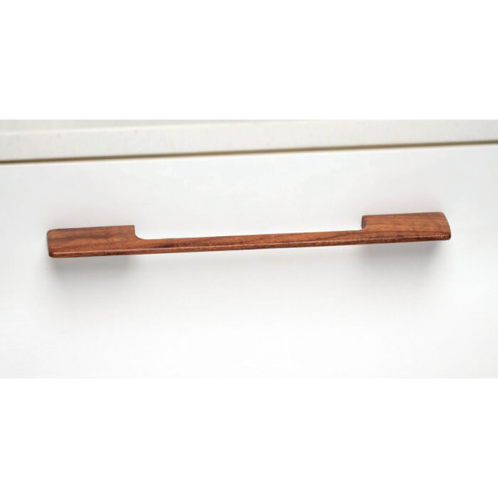 Charlie Walnut Timber Cabinet Pull Handle