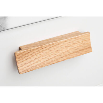 Wegner Oak Timber Cabinet Pull Handle