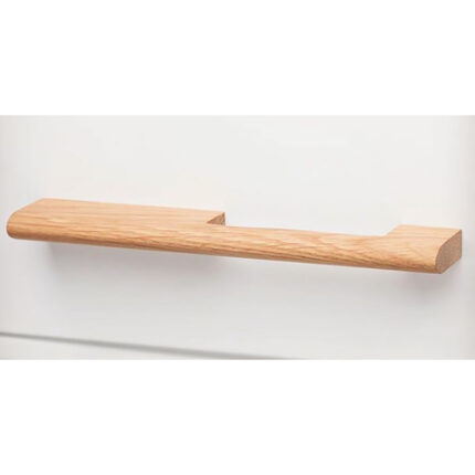 Narri Cabinet Handle - Oak Timber - 288mm