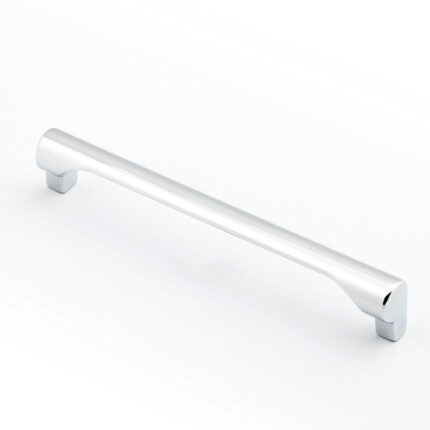 Isolde Cabinet Handle Polished Chrome - Modern Straight Style Handle