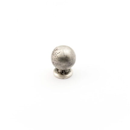 Nico Cabinet Knob Silver - Round Knob