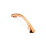 Castella Cast Bow Cabinet Handle - Light Bronze