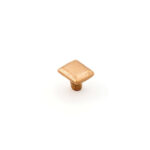 Castella Cast Cabinet Knob - Light Bronze