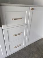 Champagne Gold cabinet handles 3