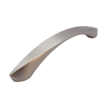 Igor Cabinet Handle Brushed Nickel - Modern Arched Style Handles