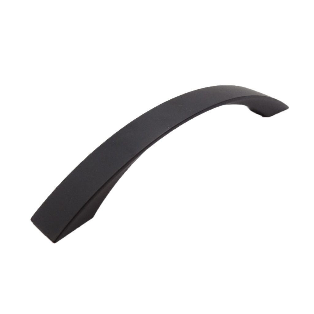 Jamila Cabinet Handle Matt Black - Modern Arches Style