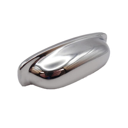 Otis Cup Pull Polished Chrome - Shaker Cup Pull Handle