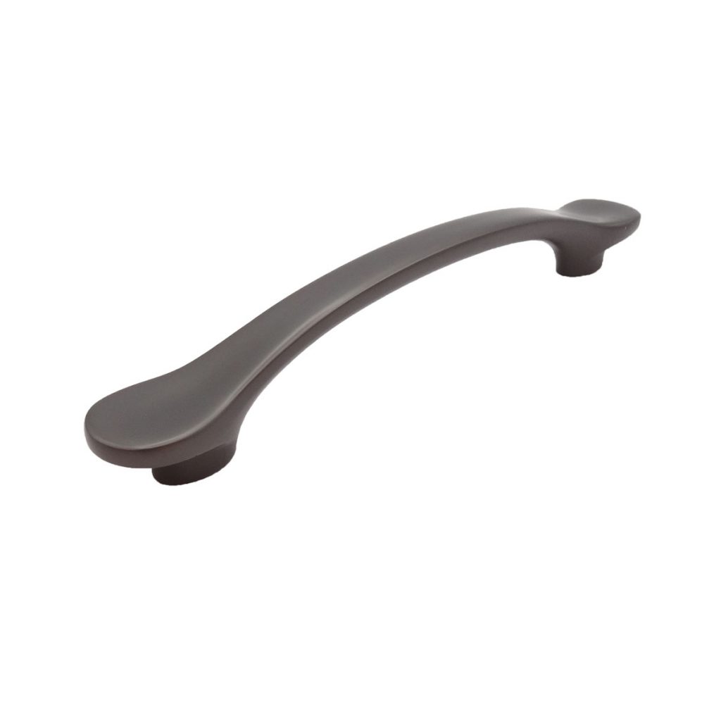 Patrick Cabinet Handle Titanium - Gunmetal Tone