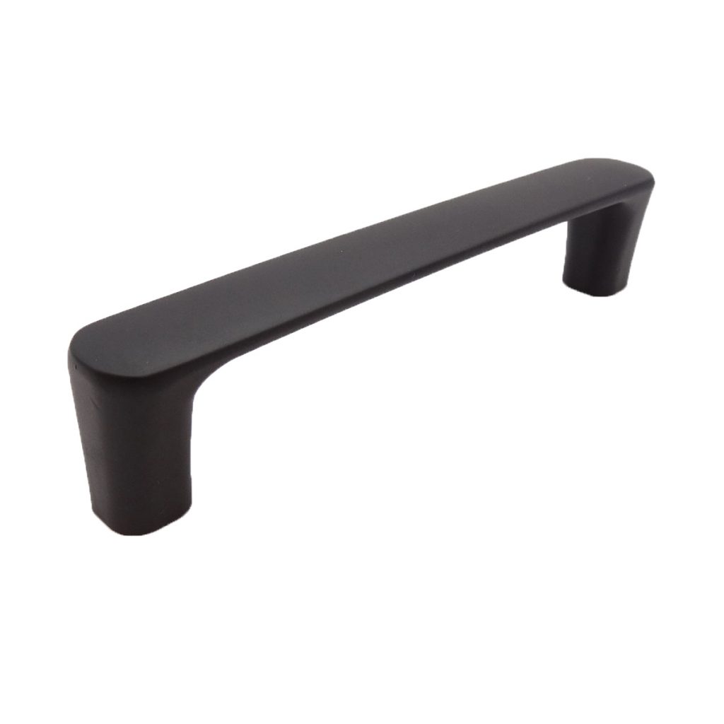 Tatum Cabinet Handle Matt Black - Modern Straight Handle