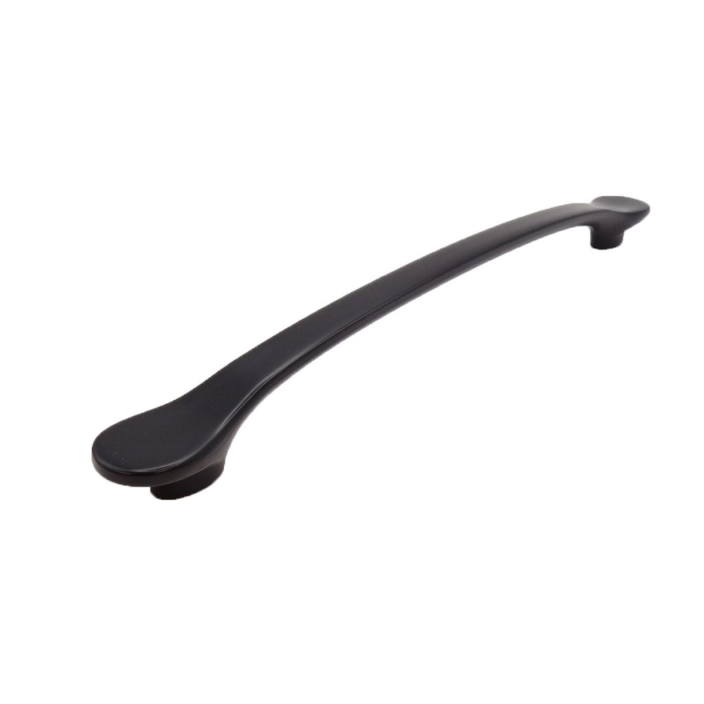 Patrick Cabinet Handle Matt Black - Kitchen Drawer Pull