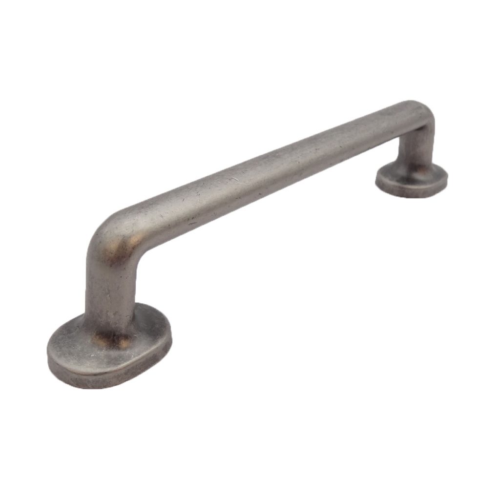 Rosemary Cabinet Handle Antique Iron - Gunmetal Tone