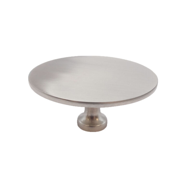 Pamela Cabinet Knob Brushed Nickel - Modern Knob