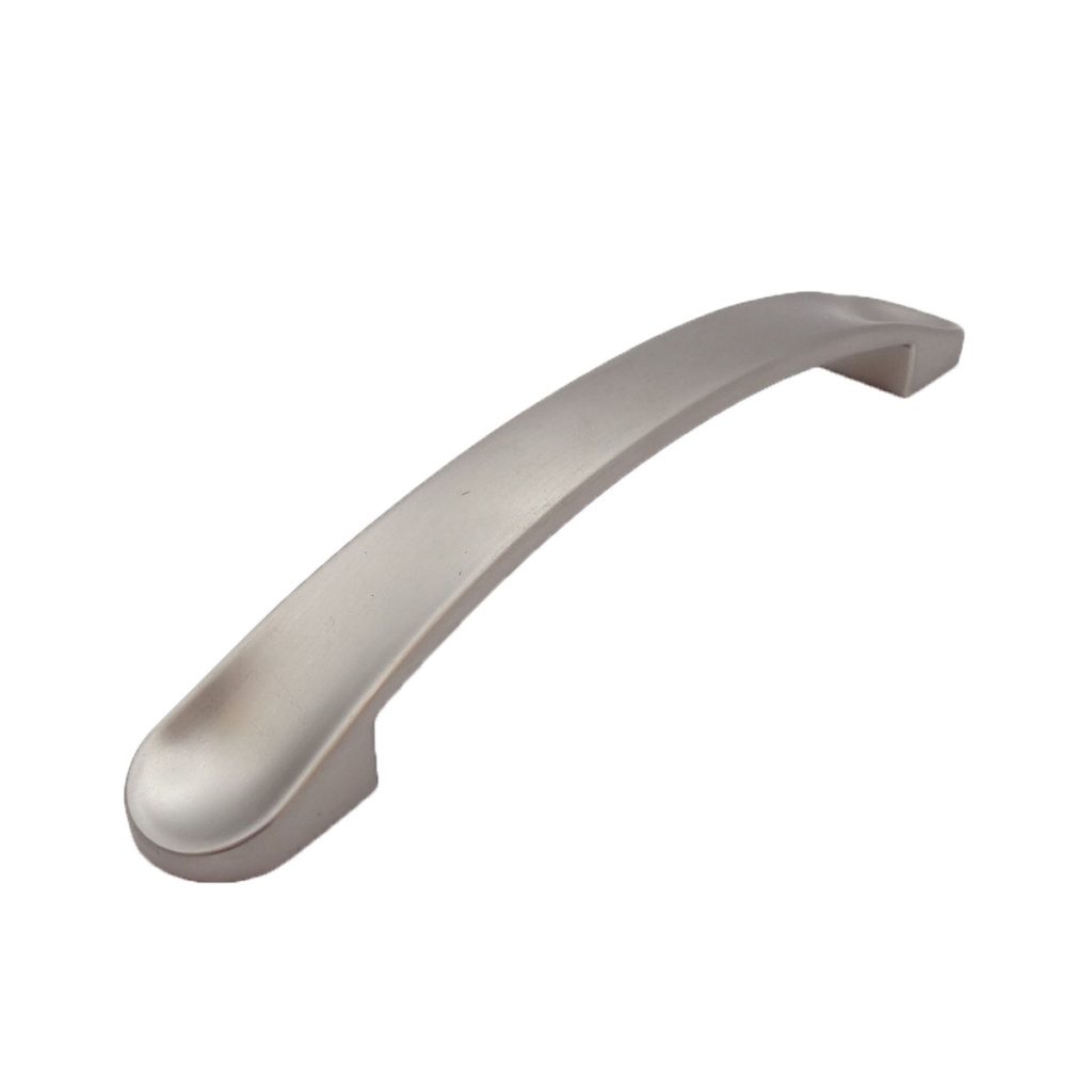 Shea Cabinet Handle Dull Brushed Nickel - Hamptons Style