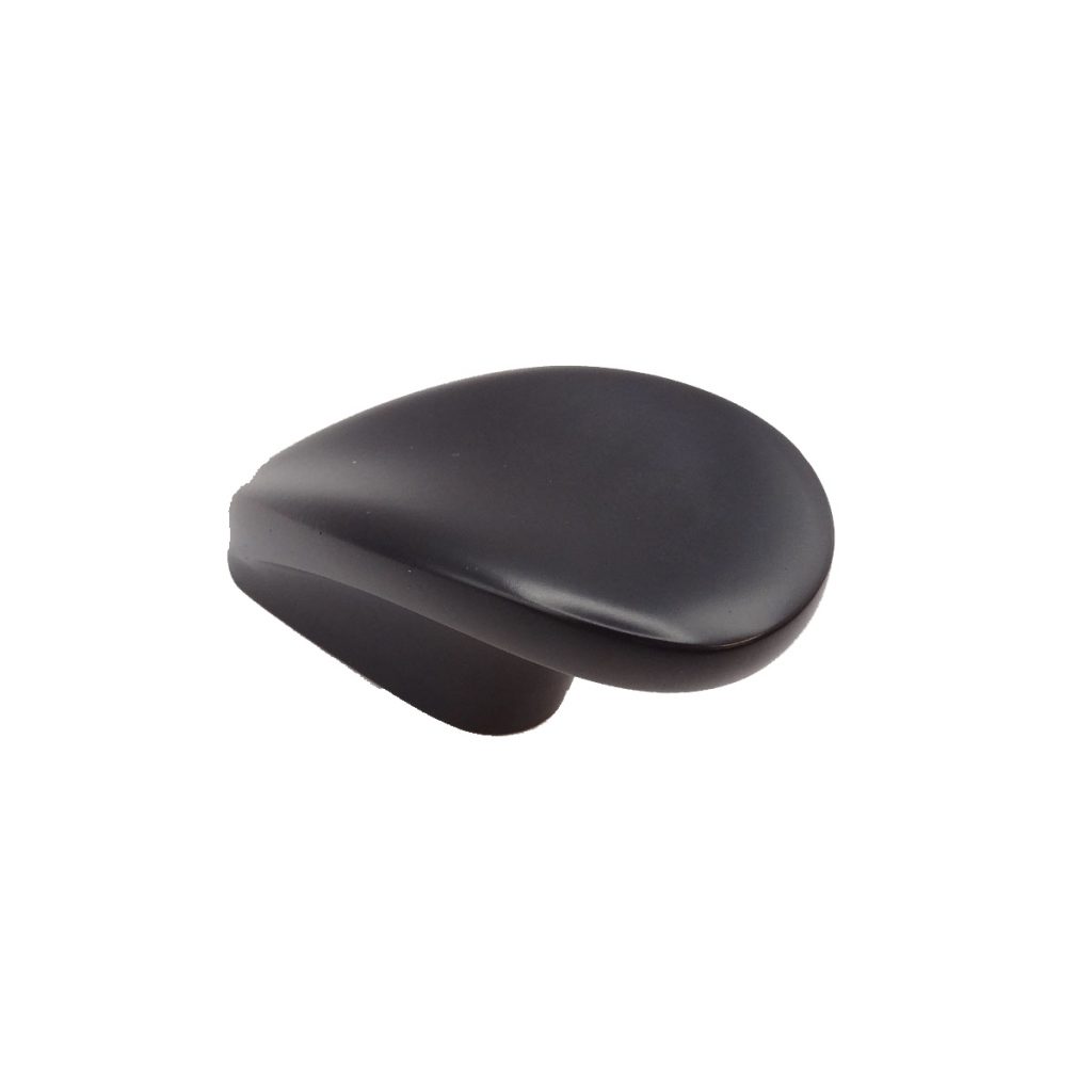 Paddy Cabinet Knob Matt Black - Modern Kitchen Knob