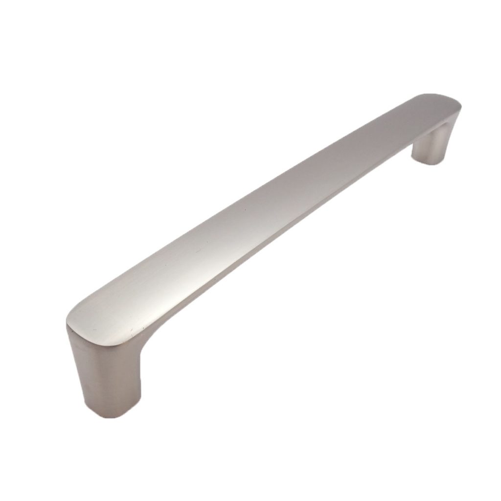 Tatum Modern Straight Cabinet Handle Brushed Nickel