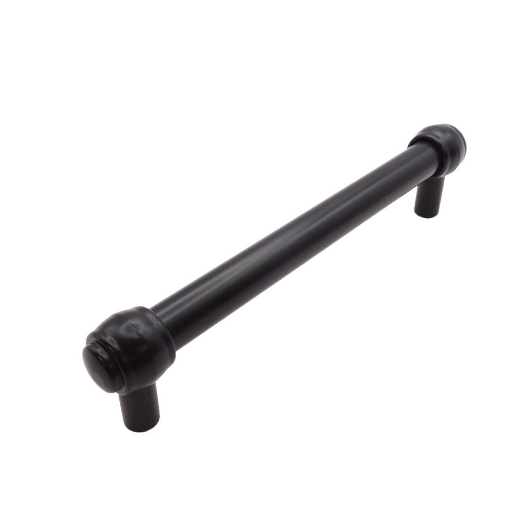 Pierre Cabinet Handle Black - Hamptons Style Kitchen Handle