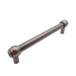 Pierre Cabinet Pull Handle Antique Pewter Finish