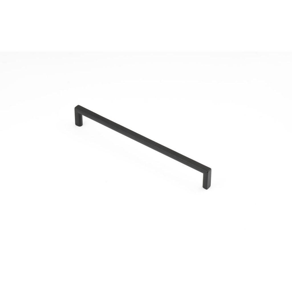 Tahryn Modern Straight Kitchen Cabinet Handle Matt Black