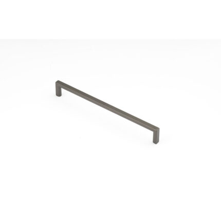 Tahryn Square and Straight Charcoal Cabinet Handle