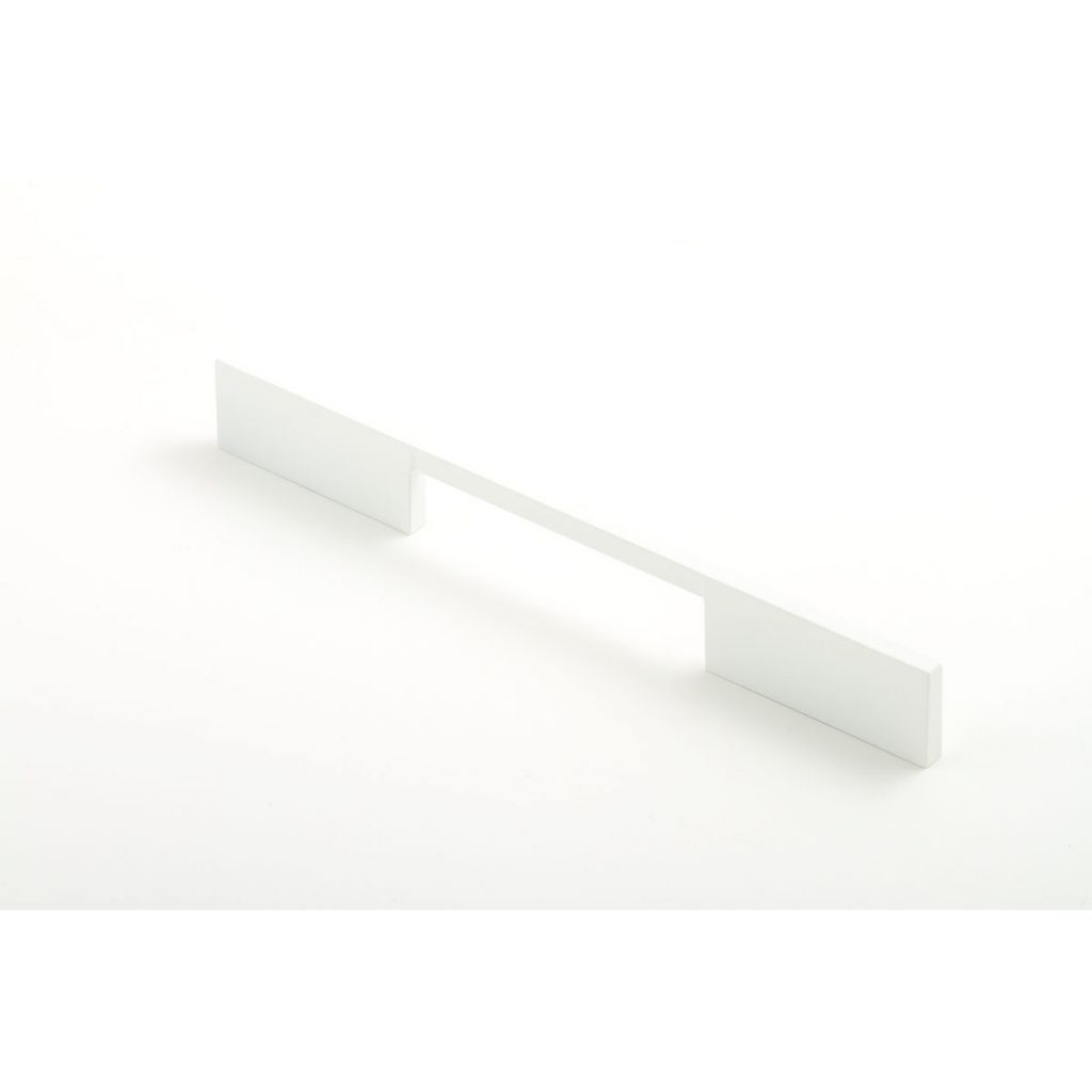 Davenport Matt White Cabinet Handle