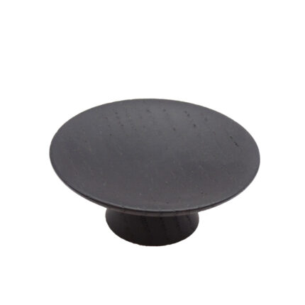 Omar Kitchen and Cabinet Knob Black Timber