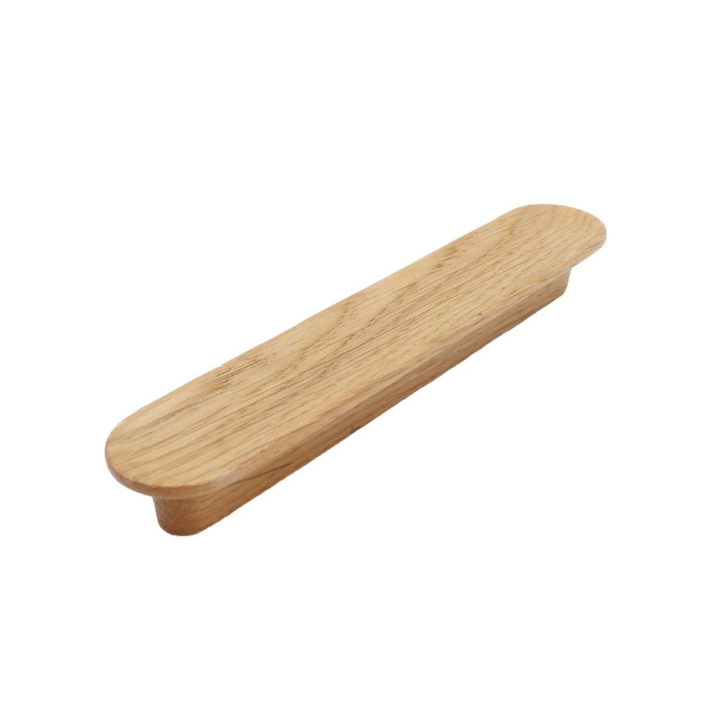 Pontus Cabinet Pull Handle Oak Timber