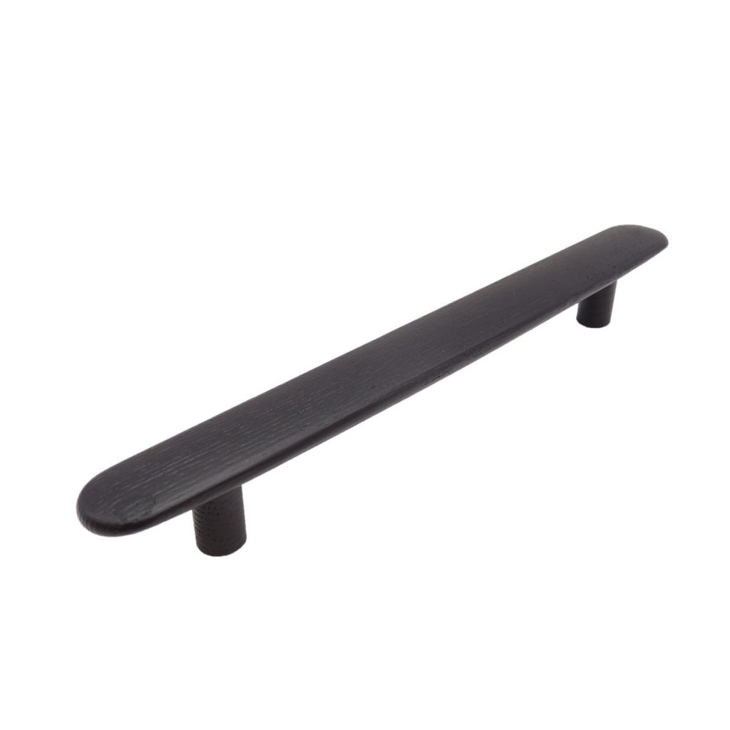 Padman Black Cabinet Pull Handle