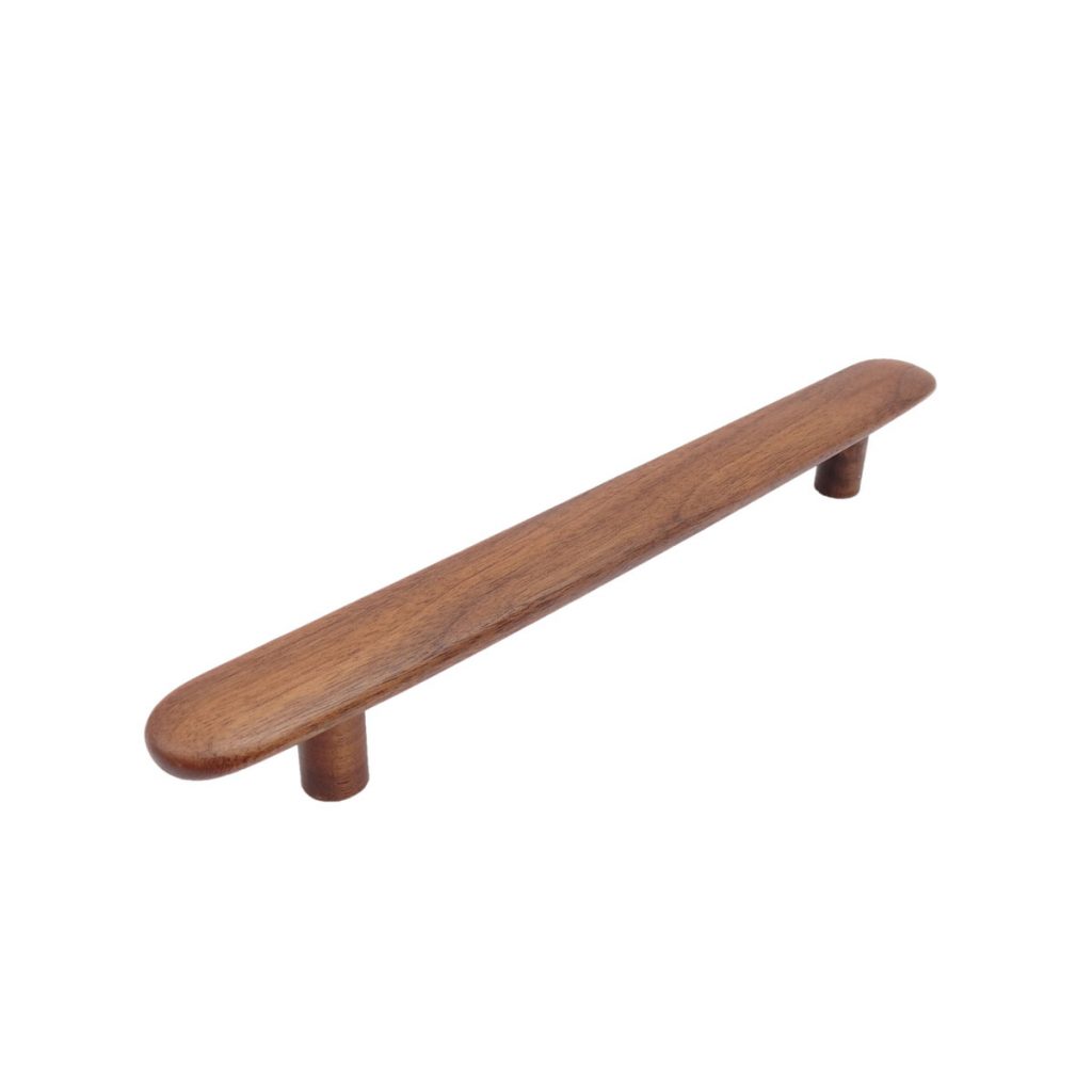 Padman Cabinet Handle Walnut - Timber Kitchen Handle