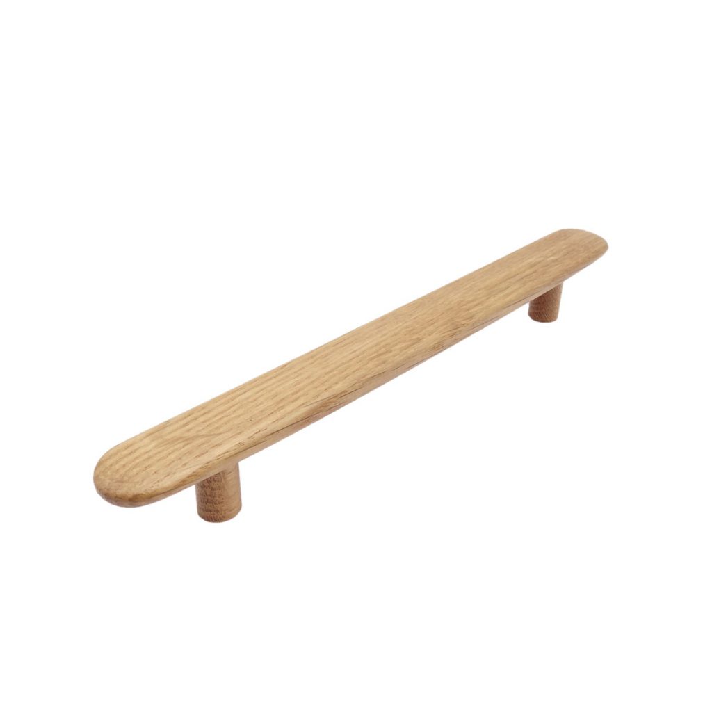 Padman Timber Cabinet Handle Oak Wood